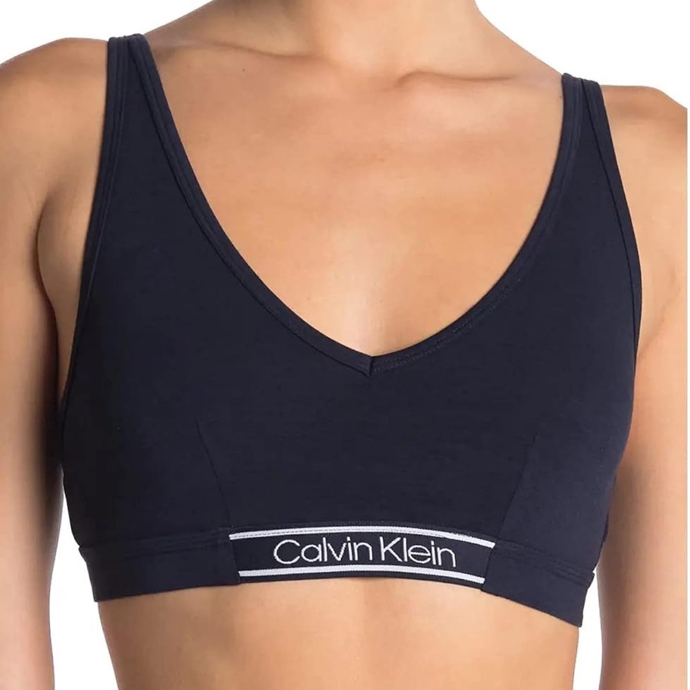 Calvin Klein Women's Black Bralette